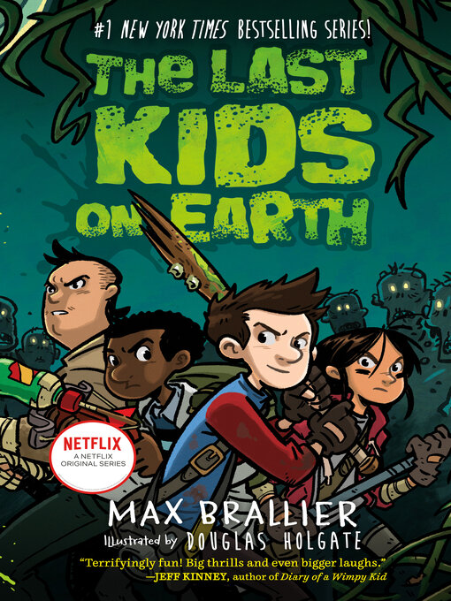 Cover of The Last Kids on Earth